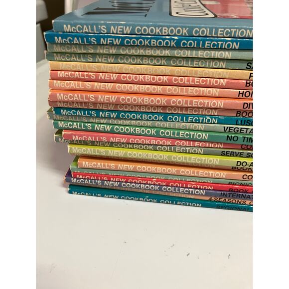 McCall's Vintage Cookbooks, Set of 22, 1985, Recipes, 80s - Picture 5 of 5